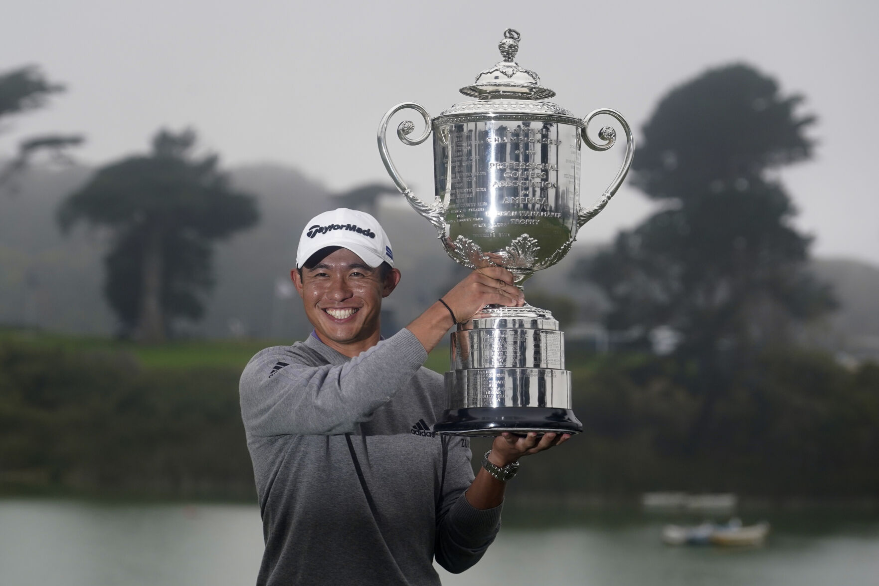 2020: Collin Morikawa